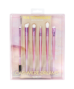 Real Techniques Cashmere Dreams Eye Fantasy Kit - Набор для макияжа глаз
